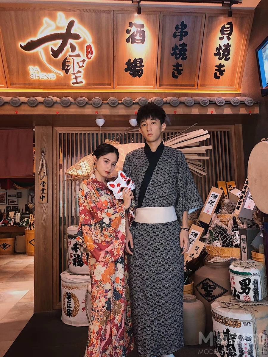 情侣模特