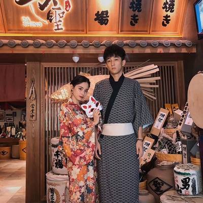 情侣模特