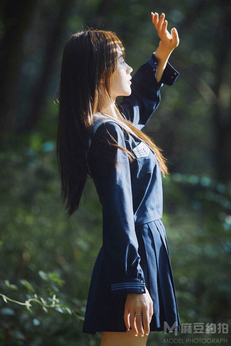 森系模特
