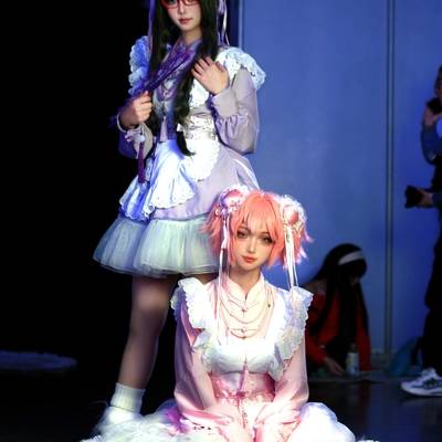 cosplay模特