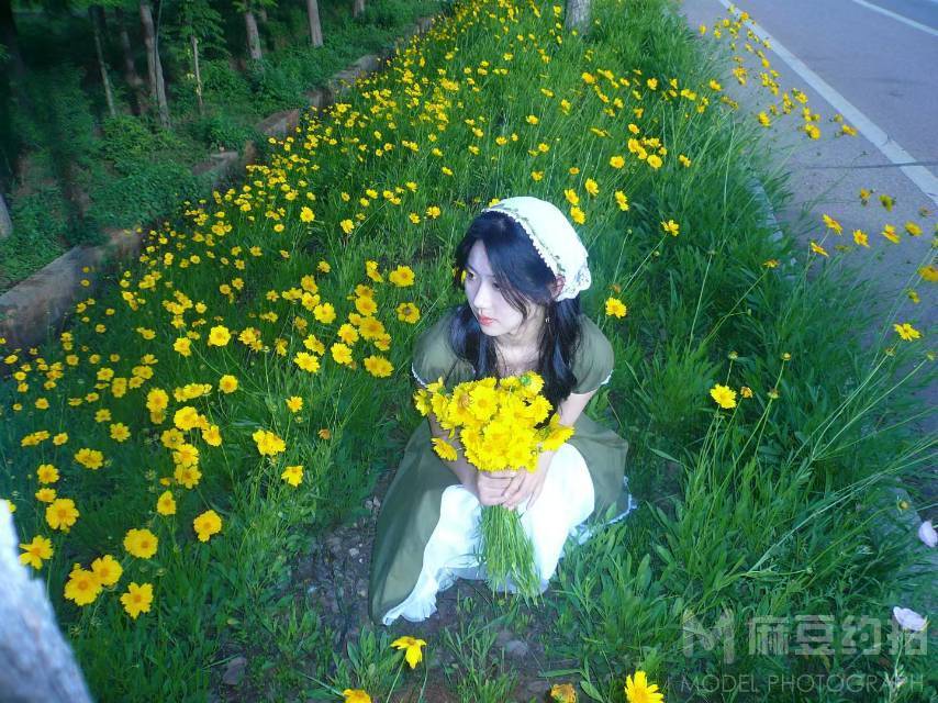 森系模特