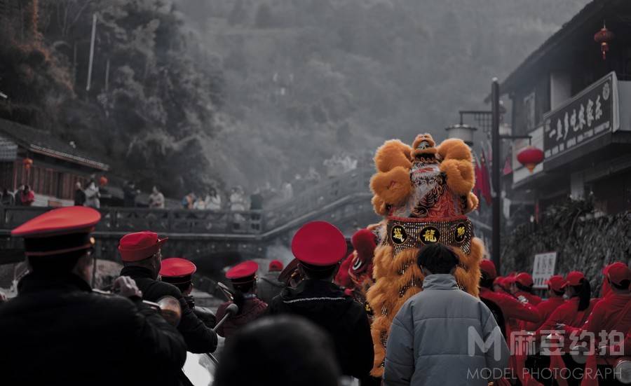 纪实模特