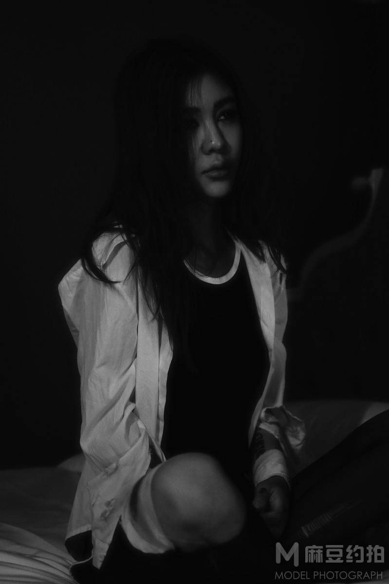 暗黑模特