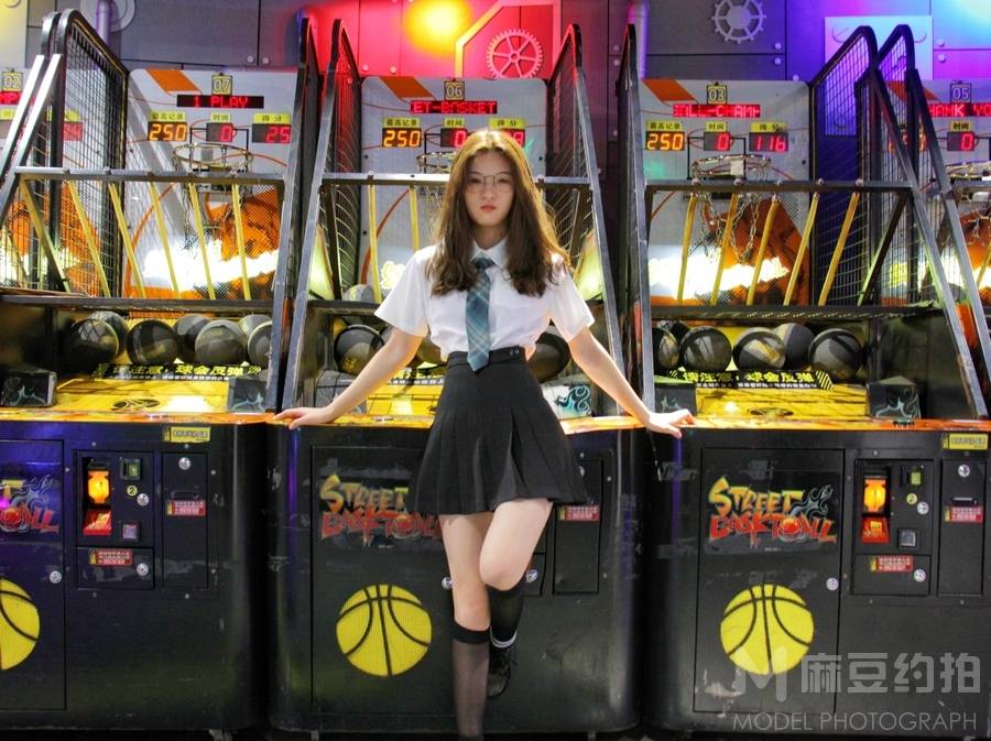 商务模特