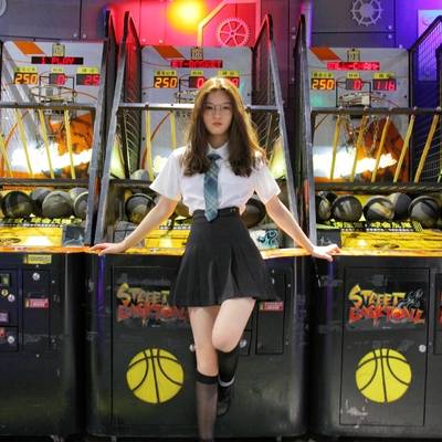 商务模特