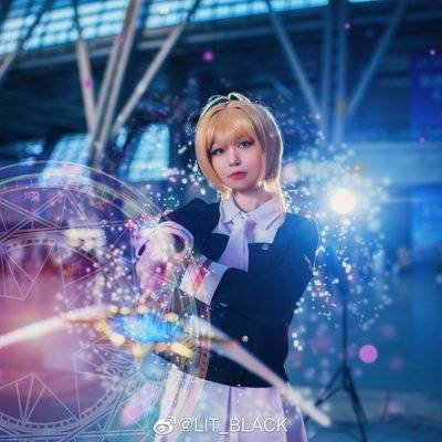 cosplay模特