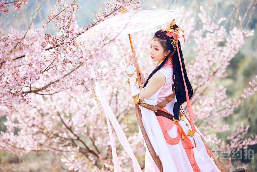 cosplay模特