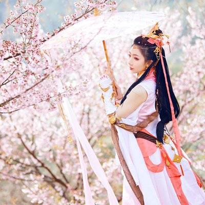 cosplay模特