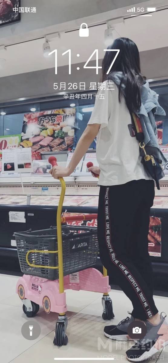 少女模特