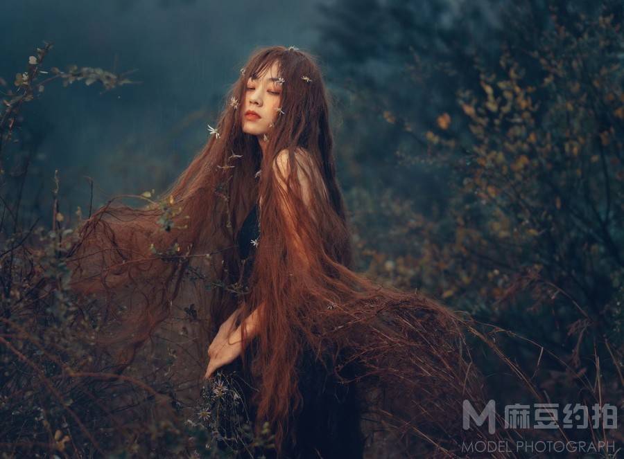 暗黑模特