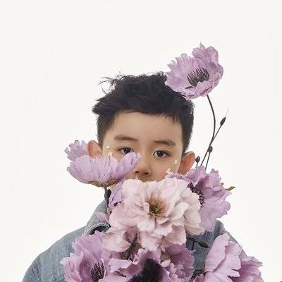 儿童摄影模特