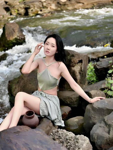 清新模特