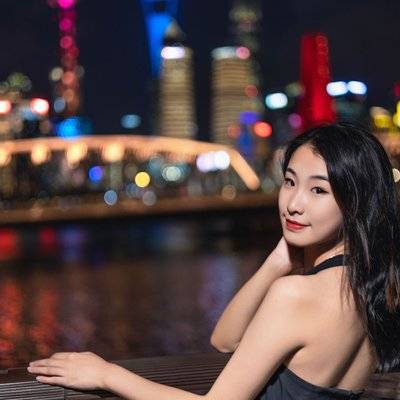 时尚模特