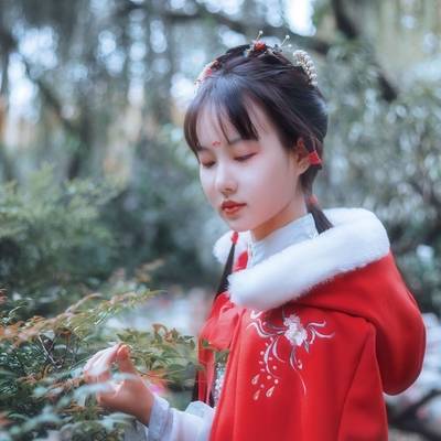 汉服模特