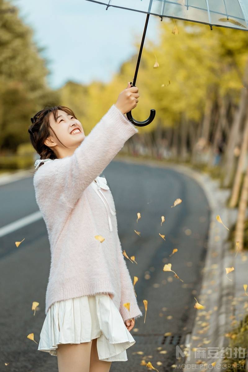 清新模特