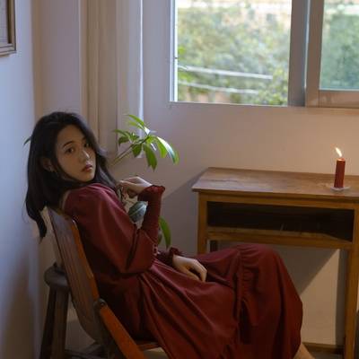 胶片模特