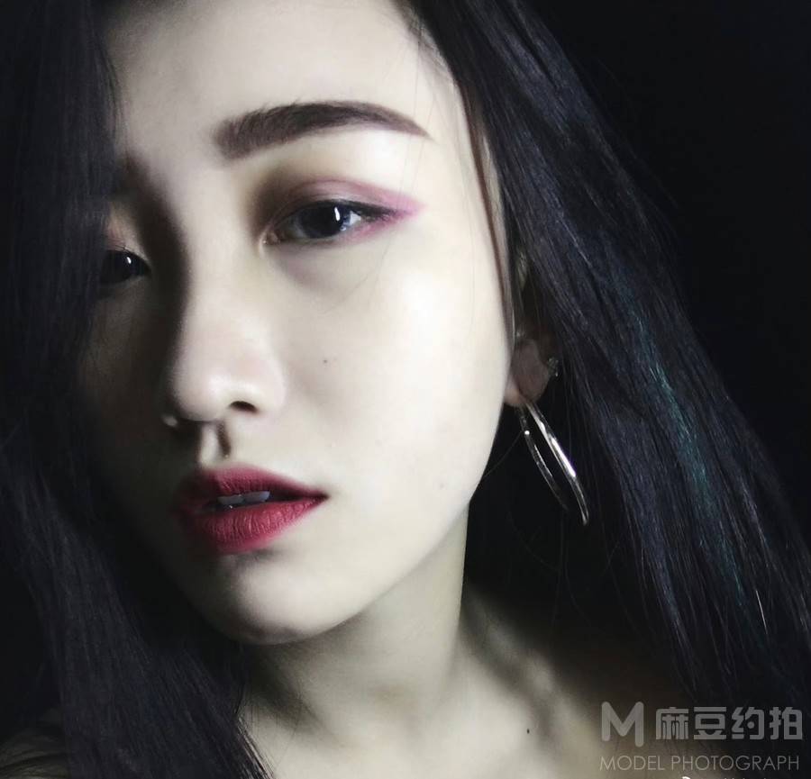 复古模特