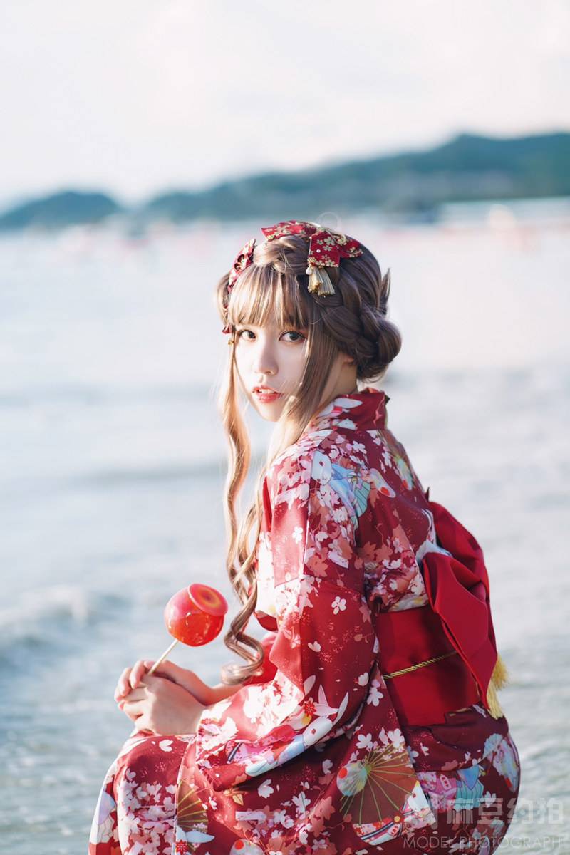 和服模特