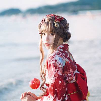 和服模特