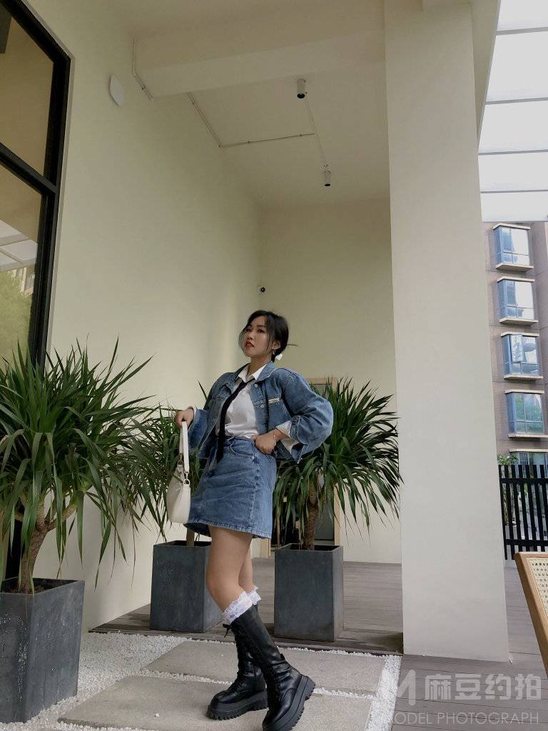 复古模特