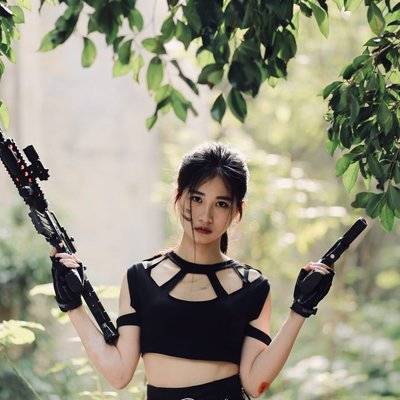 cosplay模特