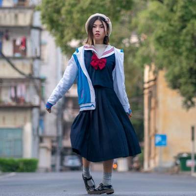 校园模特