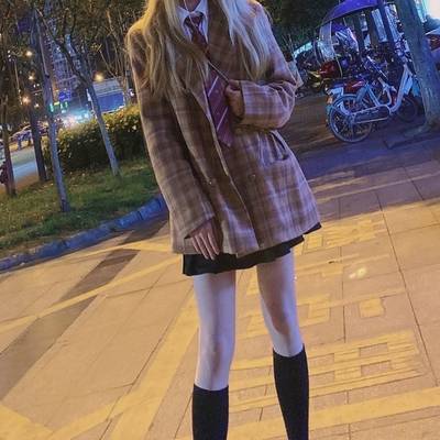 韩系模特