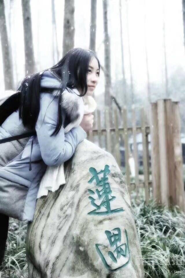 民国模特
