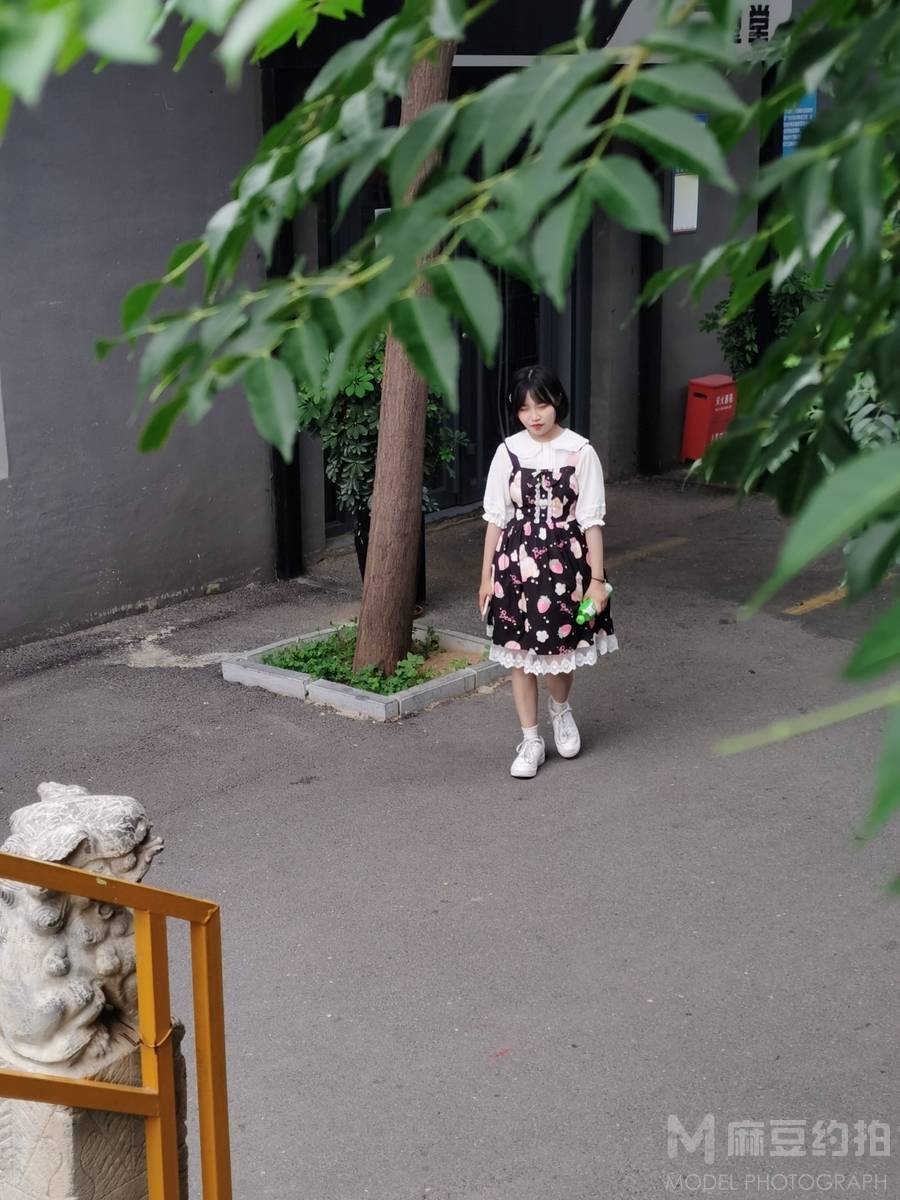 少女模特