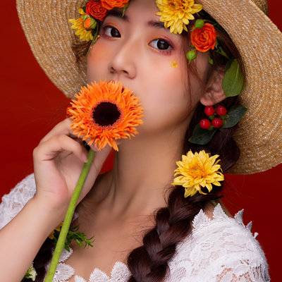 汉服模特