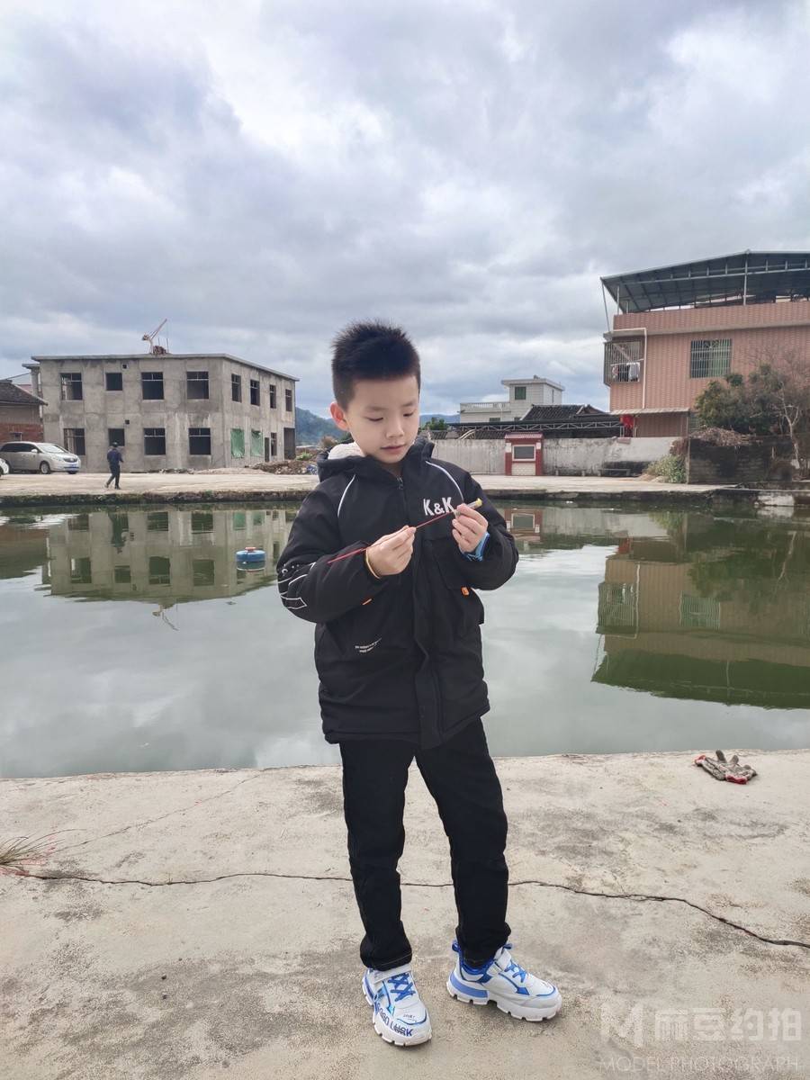 民国模特