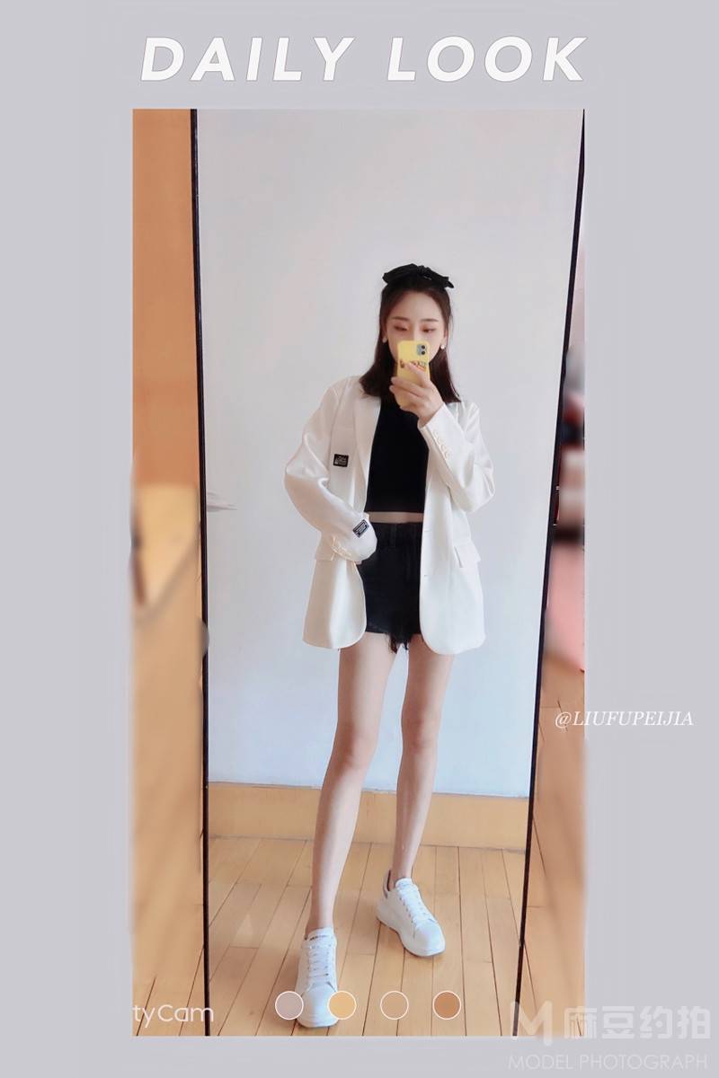 时尚模特