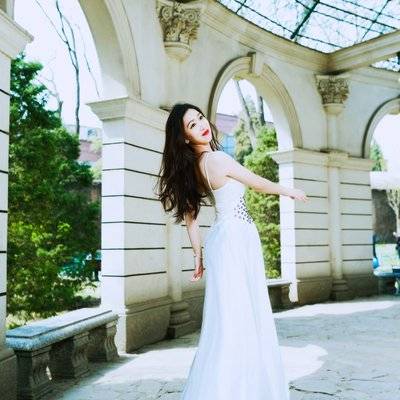 婚礼模特