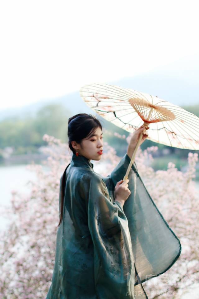 民国模特