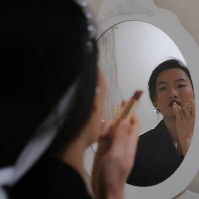 商务模特