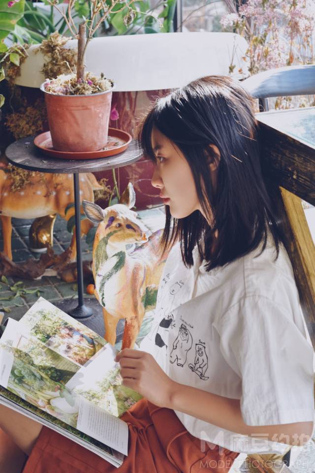 少女模特