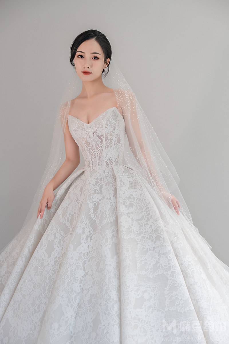 婚礼模特