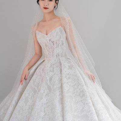婚礼模特