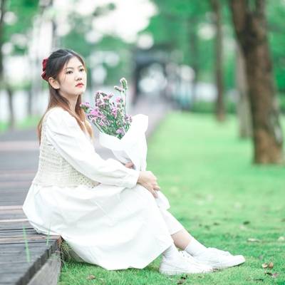 韩系模特