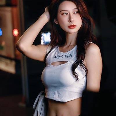 胶片模特