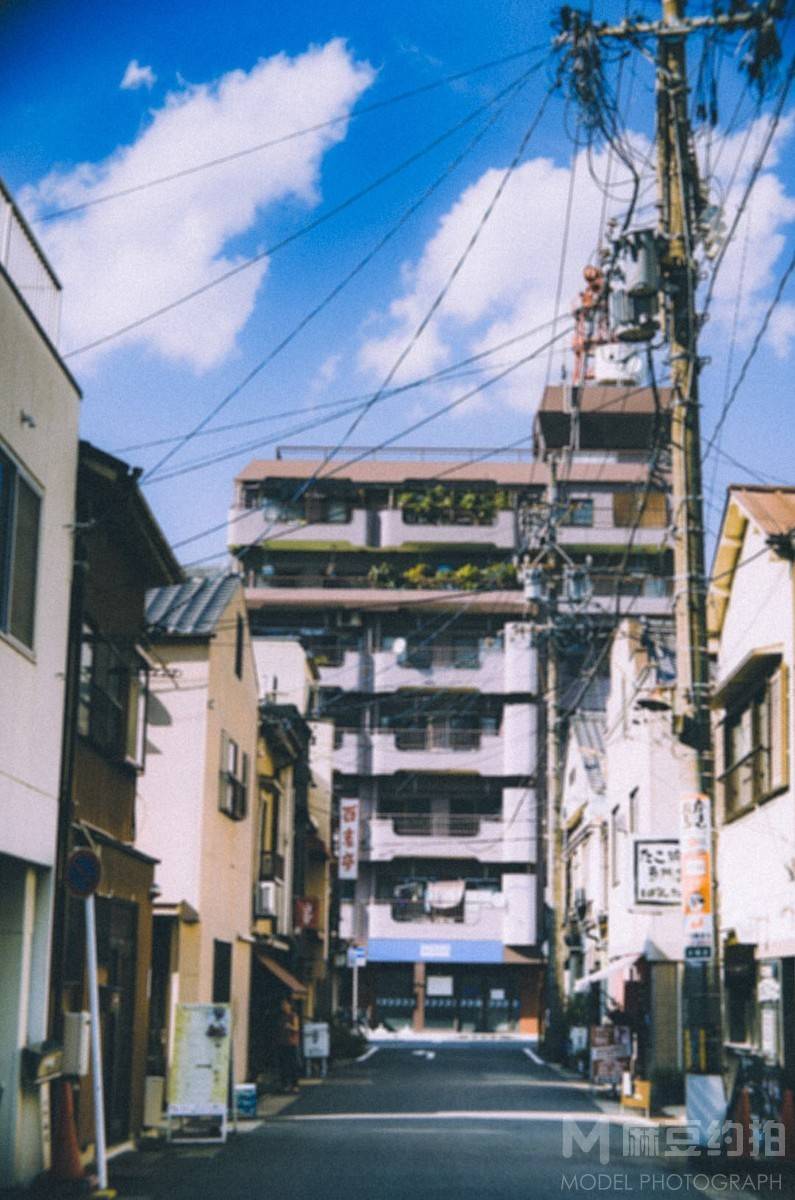 胶片模特