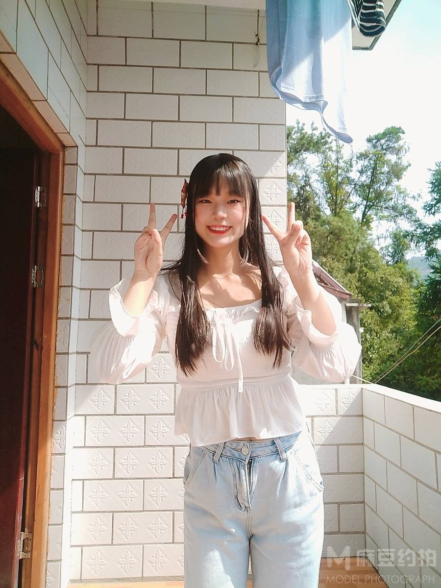 韩系模特