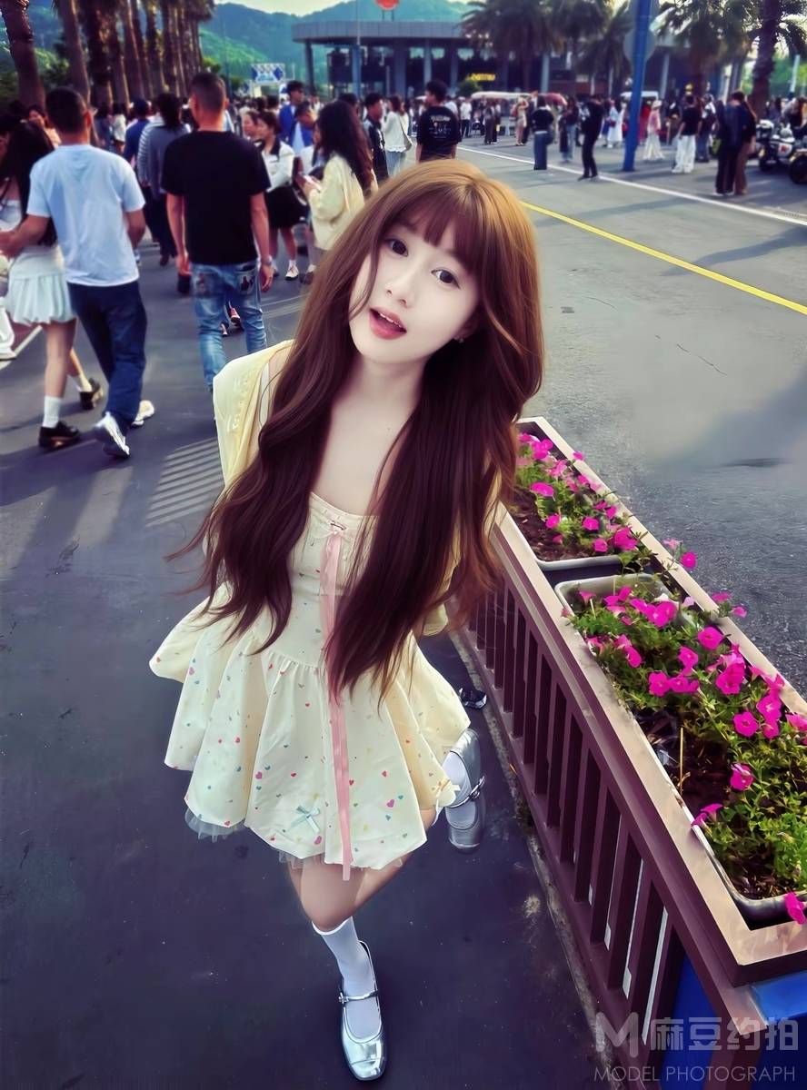 少女模特