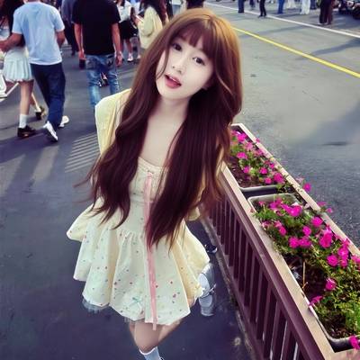 少女模特