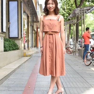 时尚模特