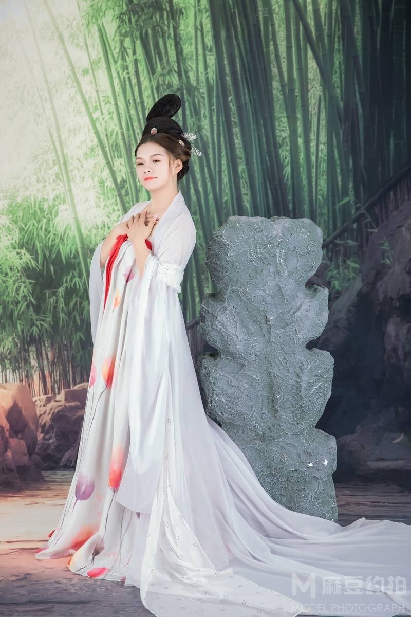 商务模特