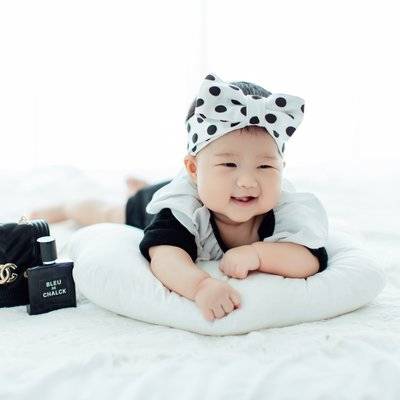 儿童摄影模特