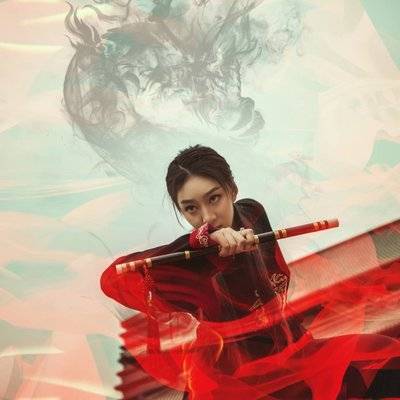 暗黑模特