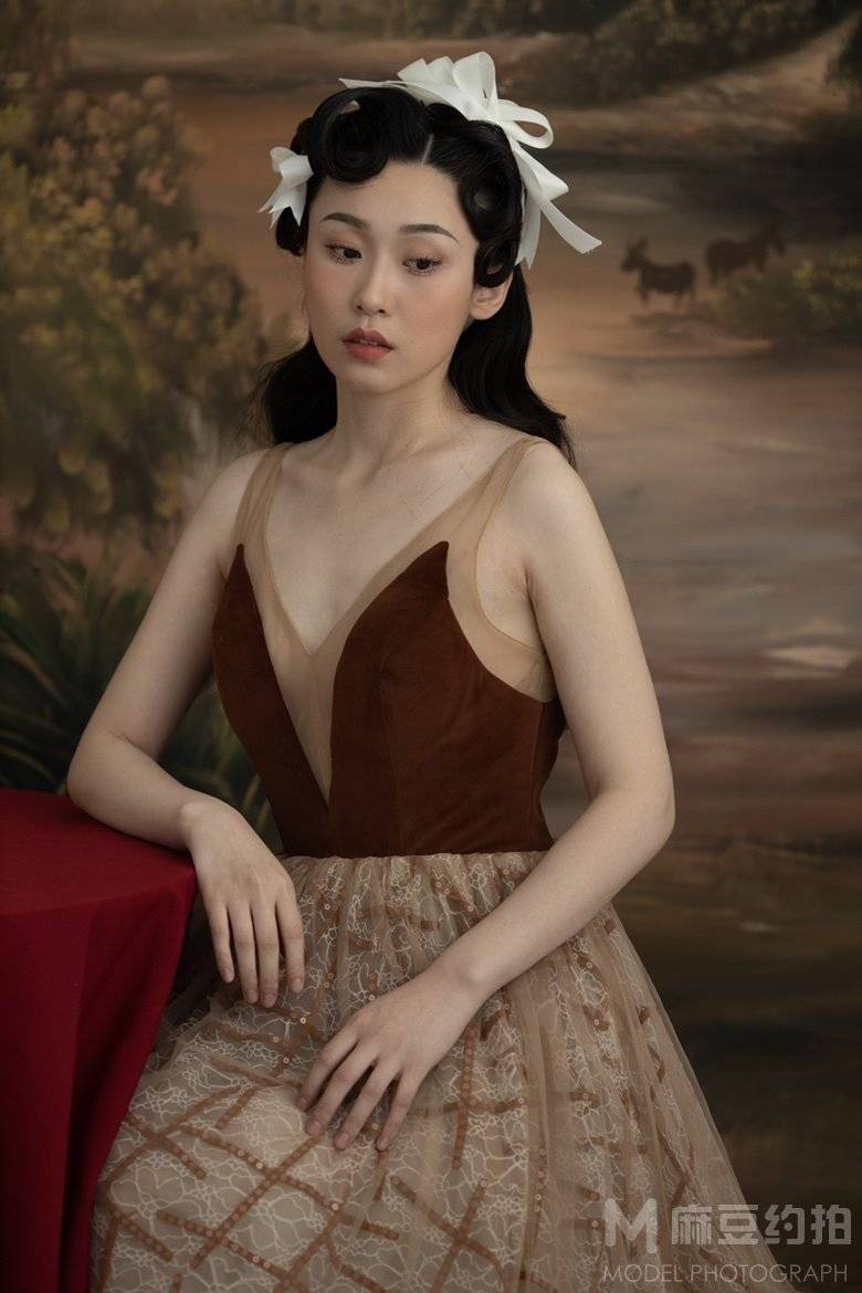 妆容模特