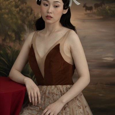 妆容模特